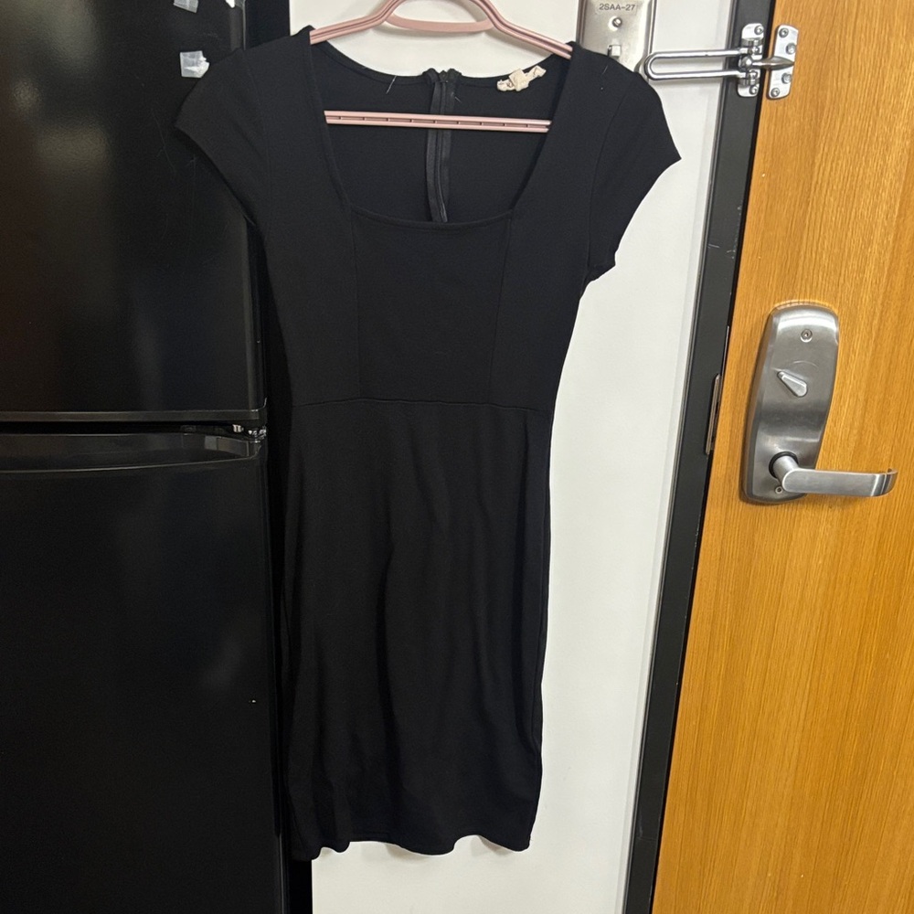 Rolla Coster Elegant Black Mini Dress